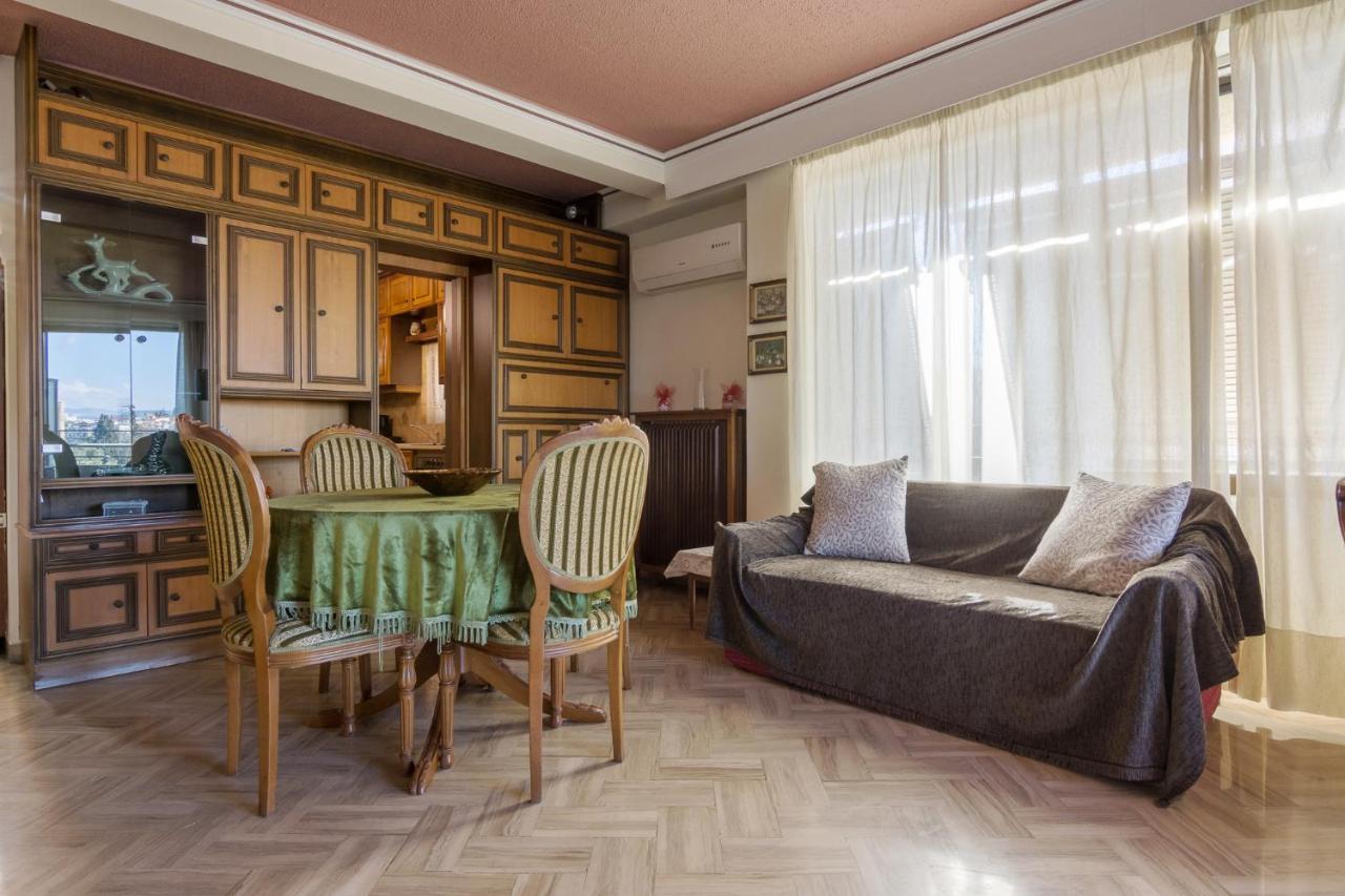 Acropolis View Apartment 120Sqm Афіни Екстер'єр фото