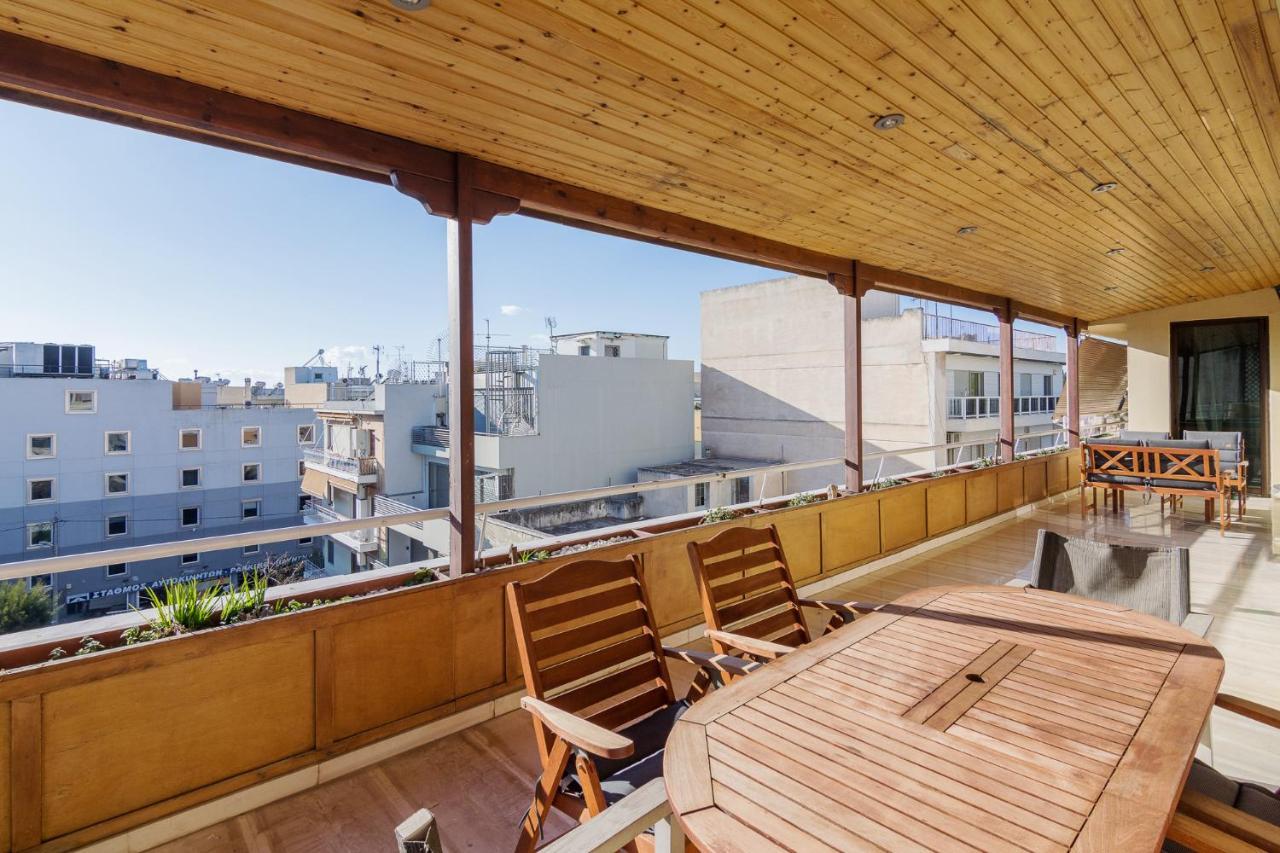 Acropolis View Apartment 120Sqm Афіни Екстер'єр фото