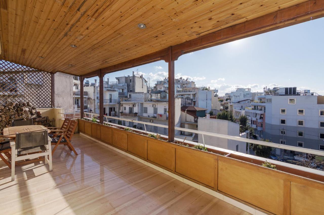 Acropolis View Apartment 120Sqm Афіни Екстер'єр фото