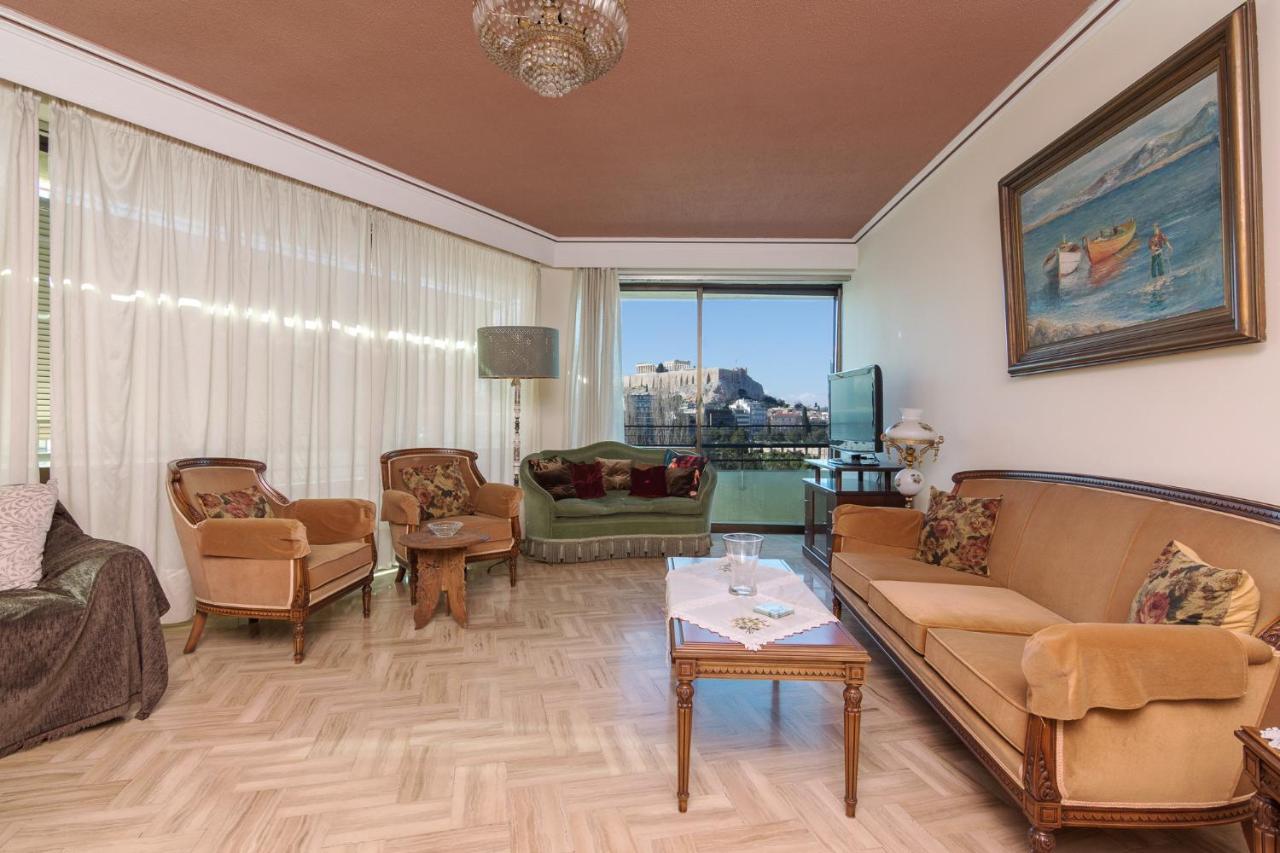 Acropolis View Apartment 120Sqm Афіни Екстер'єр фото
