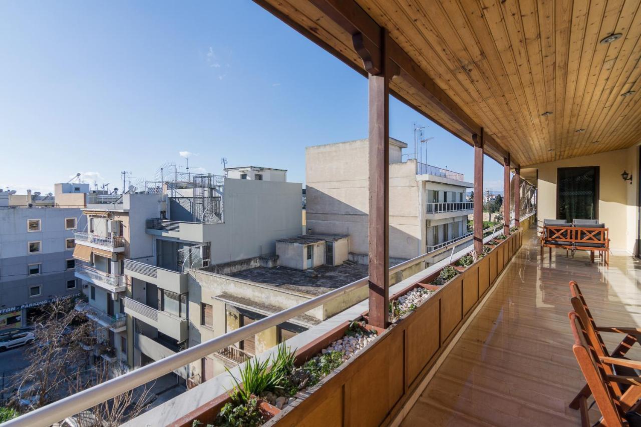 Acropolis View Apartment 120Sqm Афіни Екстер'єр фото