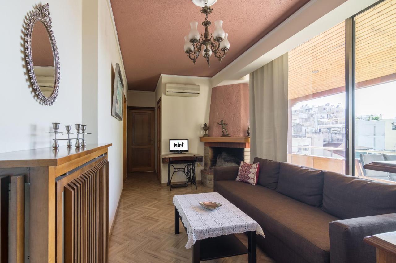 Acropolis View Apartment 120Sqm Афіни Екстер'єр фото