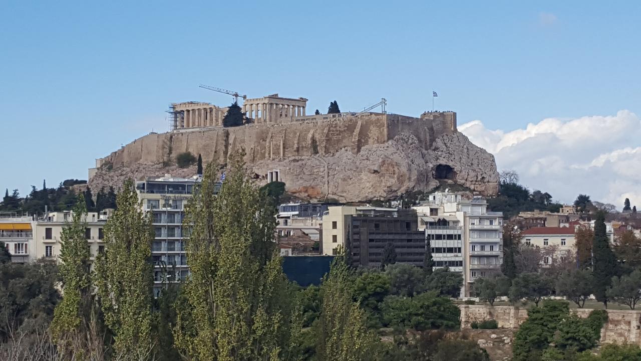 Acropolis View Apartment 120Sqm Афіни Екстер'єр фото